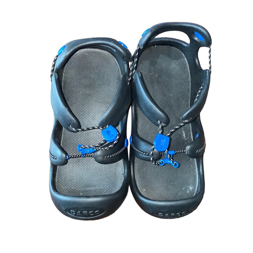 Darco Body Armor Cast Protection Shoe Large Blue Black Non Prescription